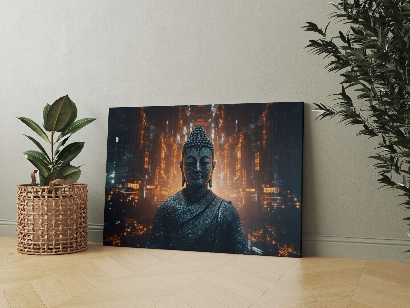 Elegant Canvas Art for Living Rooms & Bedrooms - Image 2