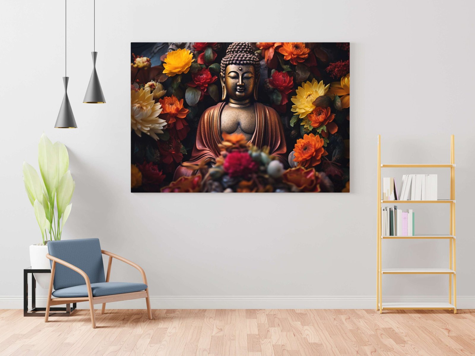 Framed Canvas Paintings for Living & Dining Rooms