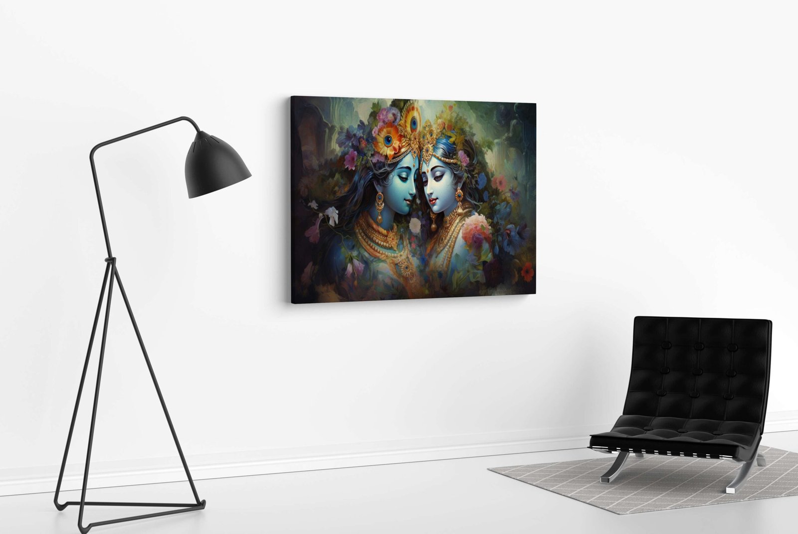 Framed Canvas Art for Bedroom & Office Walls - Image 3